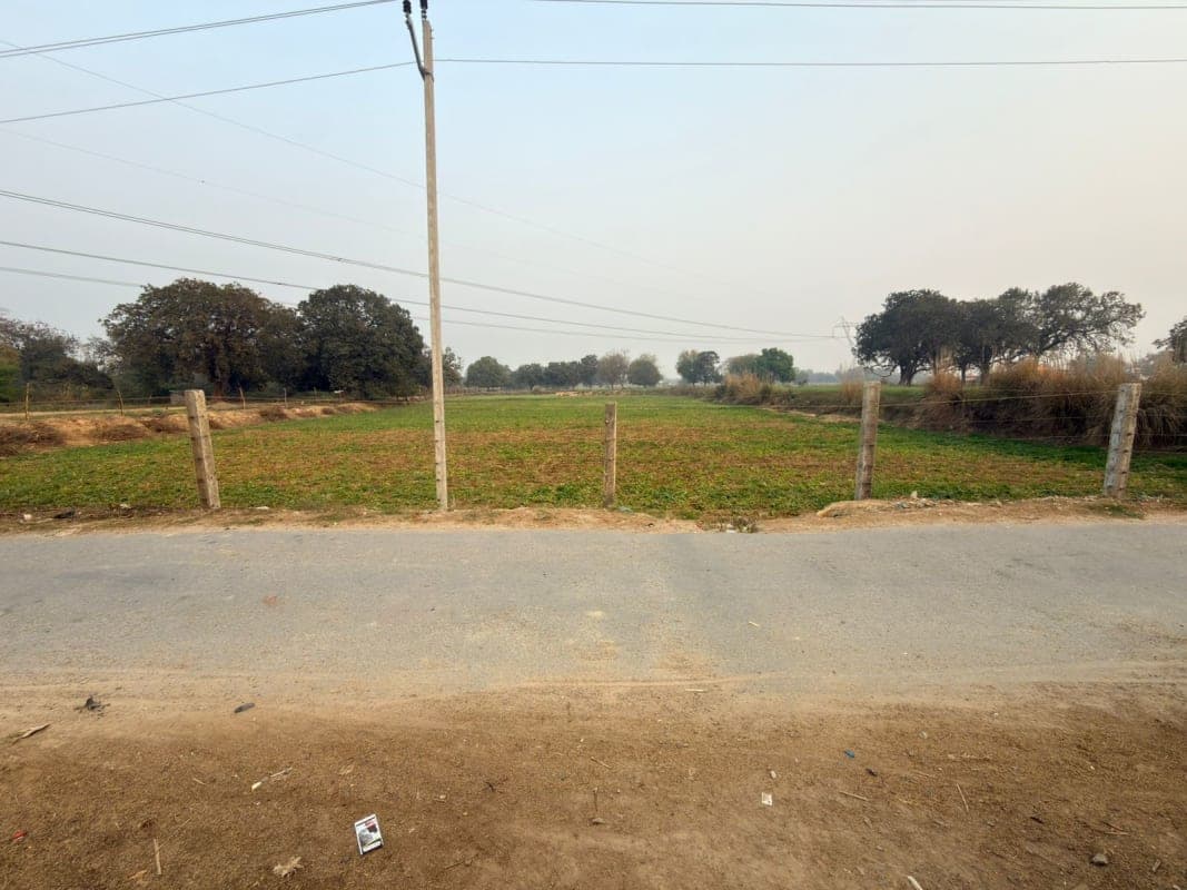 Premium Agricultural Farm Land for Rent/Lease in Saidabad – Near Sangam Marg | Road Facing | Fertile Soil